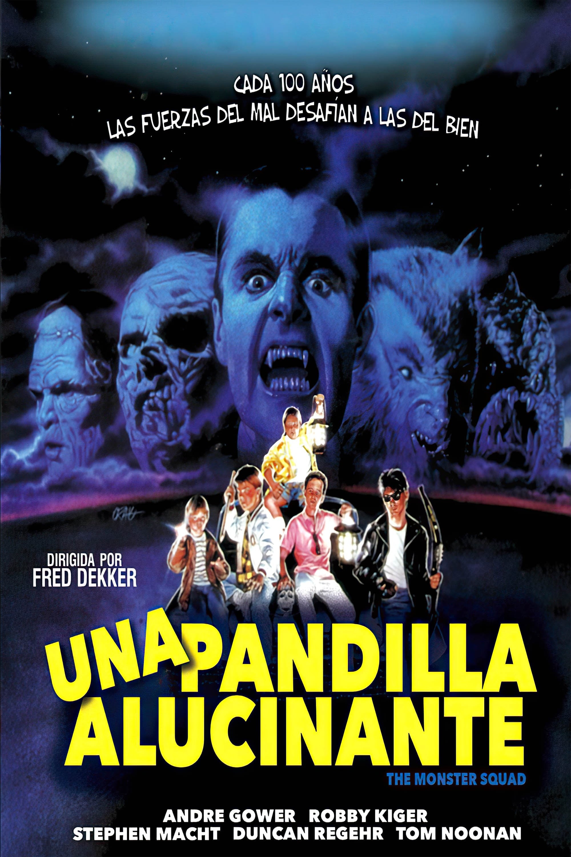 Poster de UNA PANDILLA ALUCINANTE en español