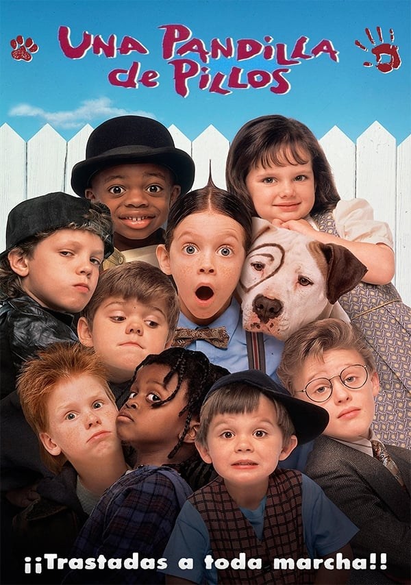 Poster de UNA PANDILLA DE PILLOS en español