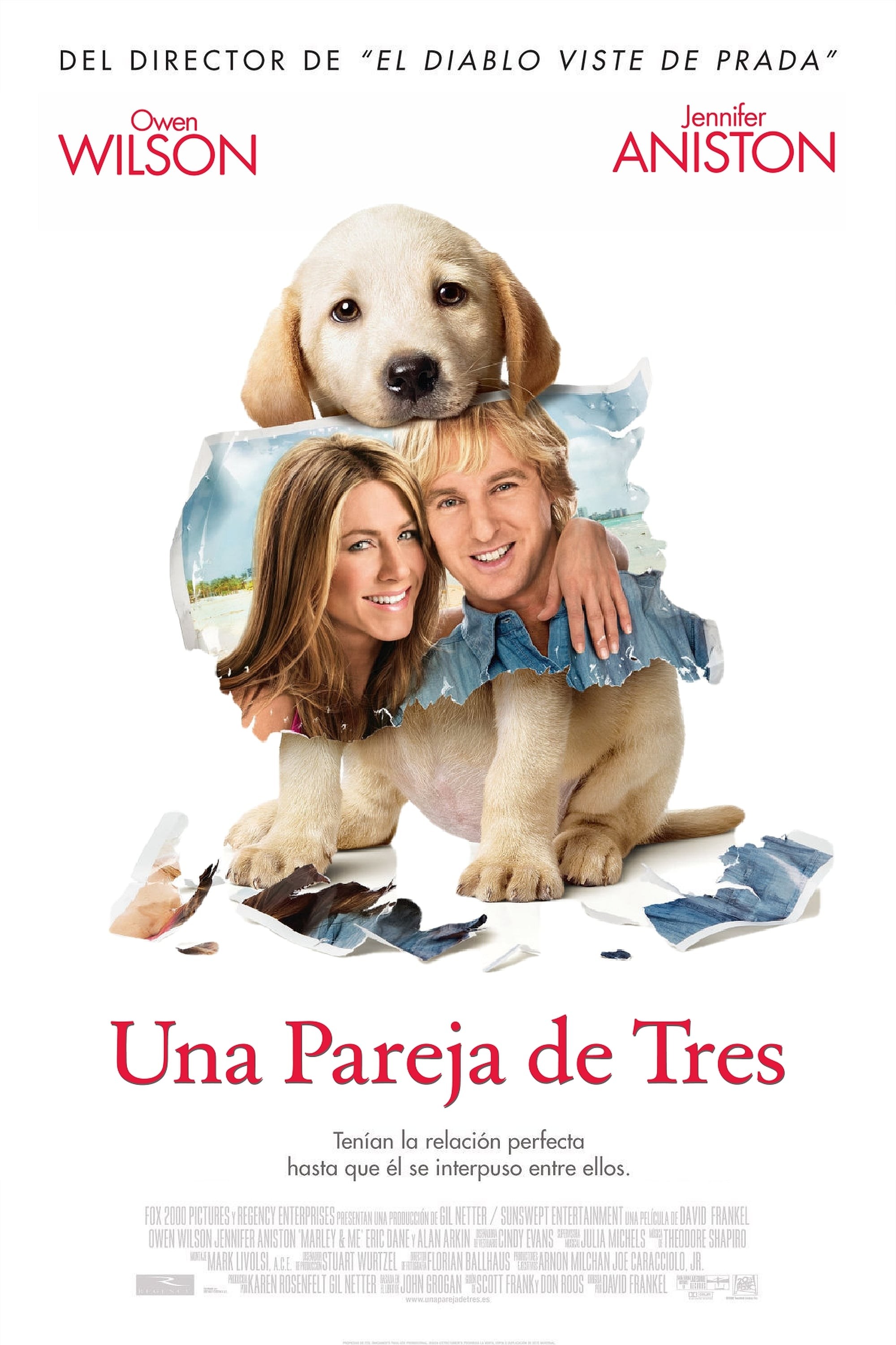 Poster de UNA PAREJA DE TRES en español