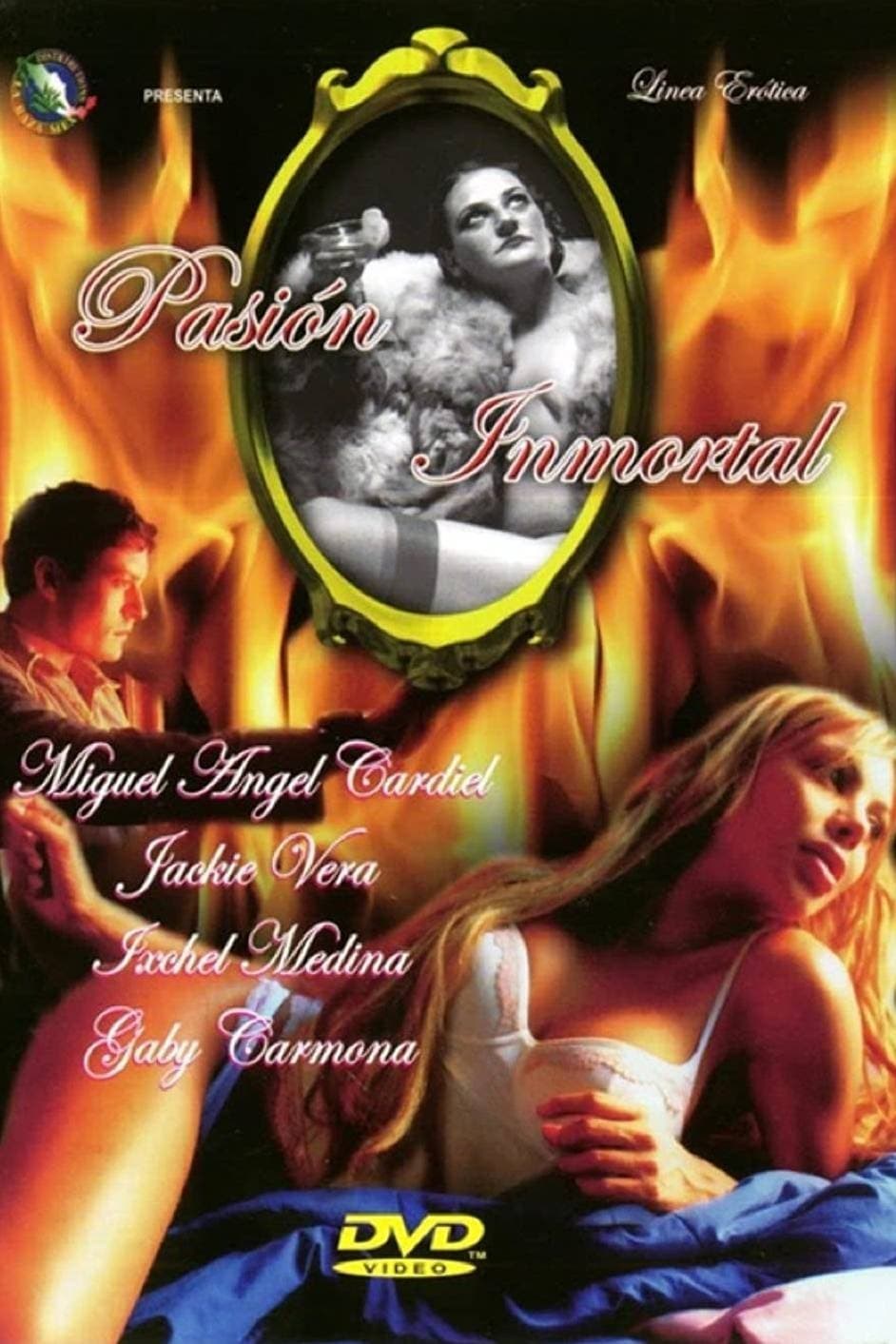Poster de UNA PASIÓN INMORTAL en español