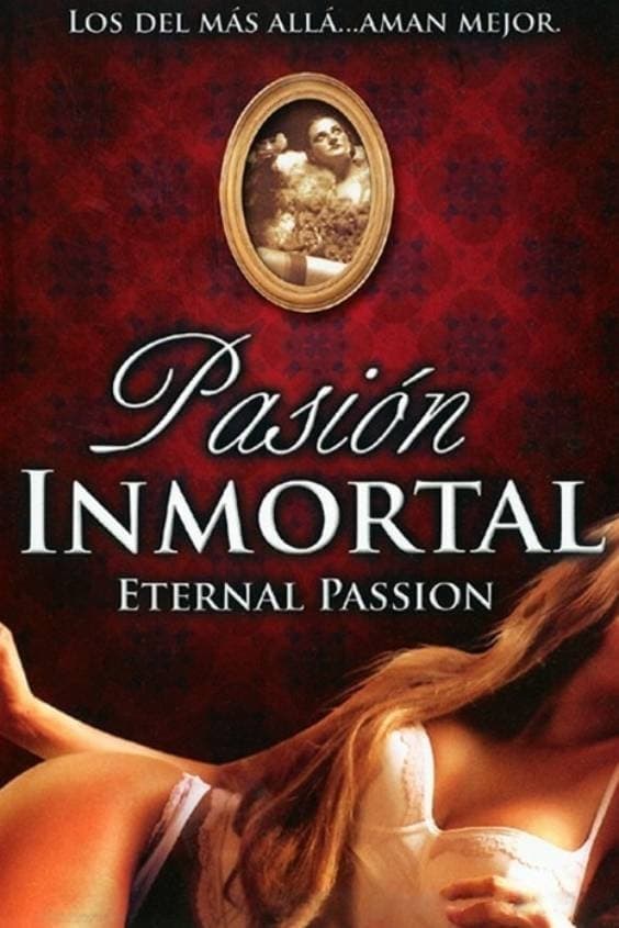 Poster de UNA PASIÓN INMORTAL en inglés