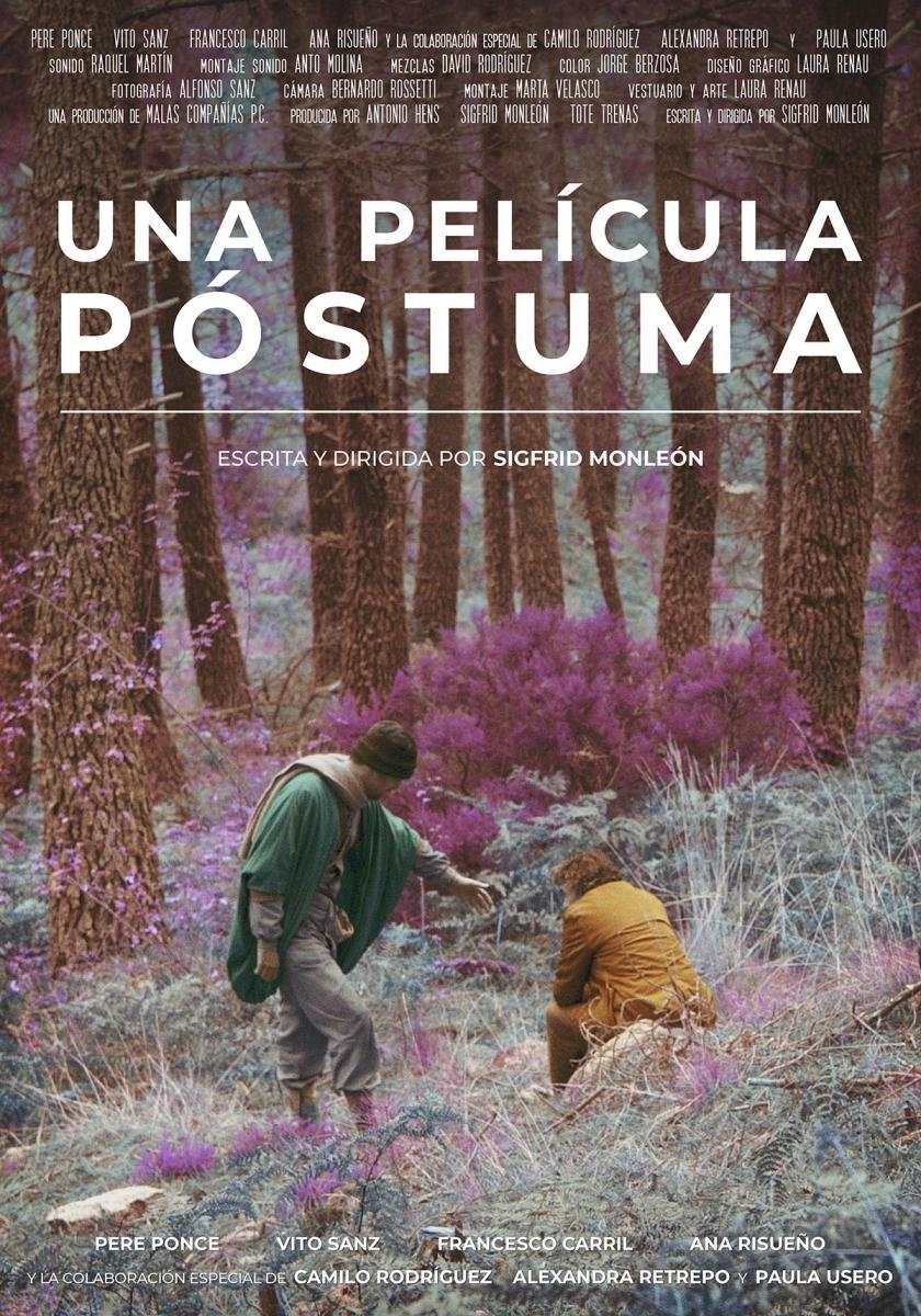 Poster de UNA PELÍCULA PÓSTUMA