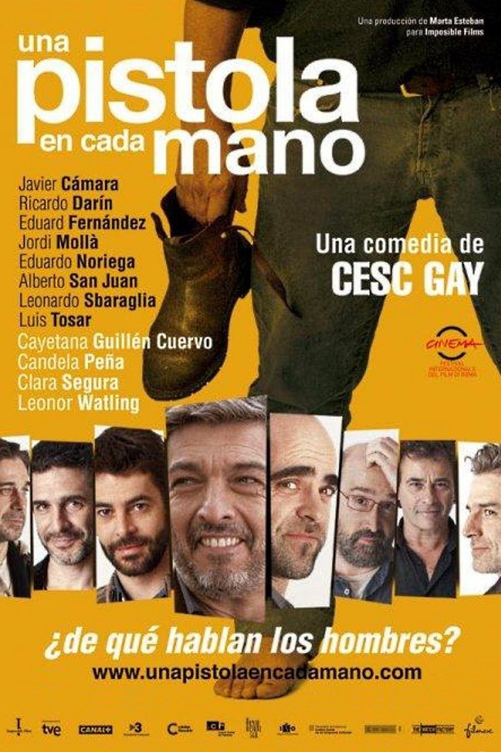 Poster de UNA PISTOLA EN CADA MANO en español