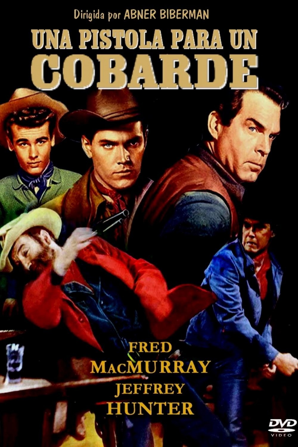Poster de UNA PISTOLA PARA UN COBARDE en español
