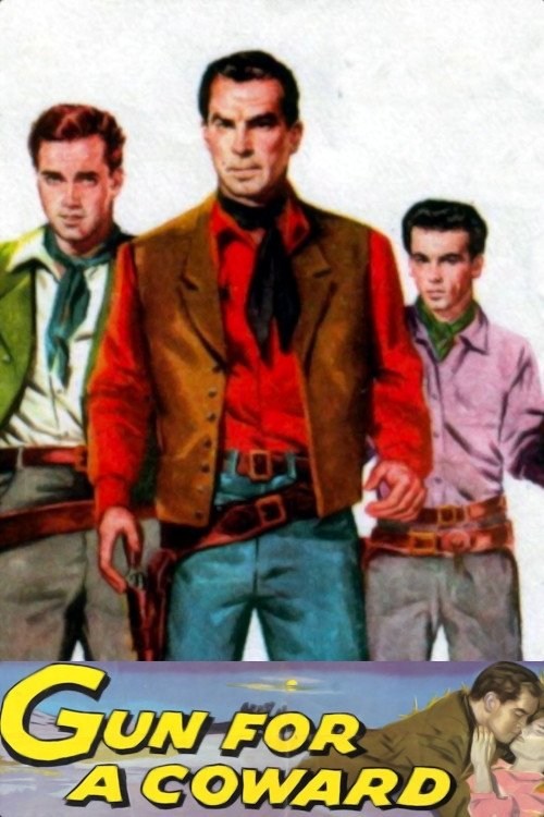Poster de UNA PISTOLA PARA UN COBARDE en inglés
