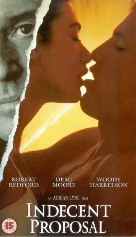 Poster de UNA PROPOSICIÓN INDECENTE