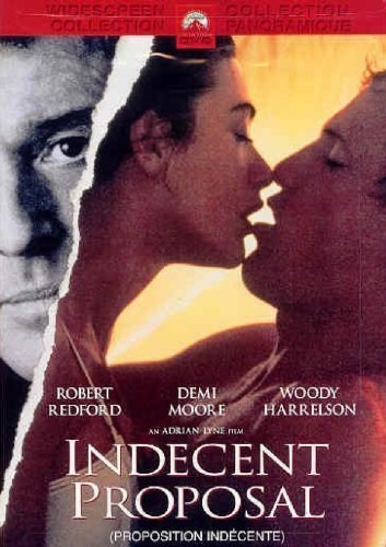 Poster de UNA PROPOSICIÓN INDECENTE