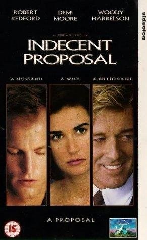 Poster de UNA PROPOSICIÓN INDECENTE