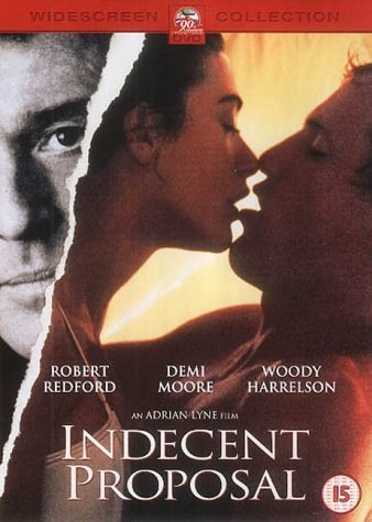 Poster de UNA PROPOSICIÓN INDECENTE