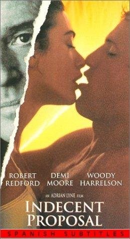 Poster de UNA PROPOSICIÓN INDECENTE