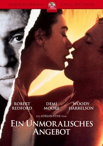 Poster de UNA PROPOSICIÓN INDECENTE