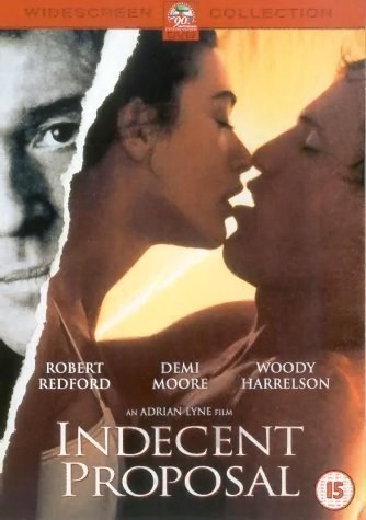 Poster de UNA PROPOSICIÓN INDECENTE
