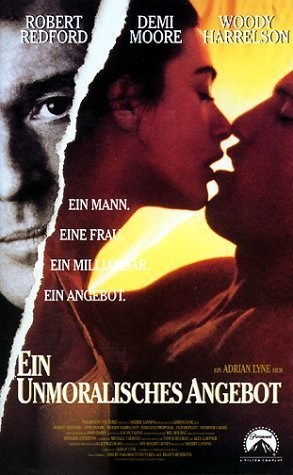 Poster de UNA PROPOSICIÓN INDECENTE