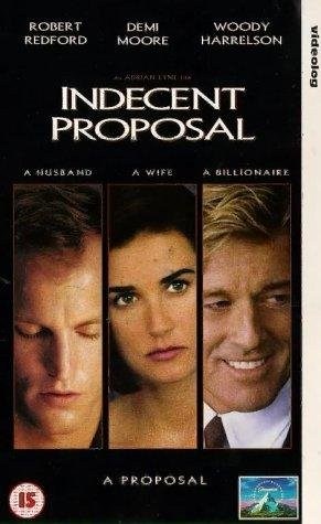 Poster de UNA PROPOSICIÓN INDECENTE