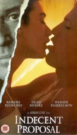 Poster de UNA PROPOSICIÓN INDECENTE