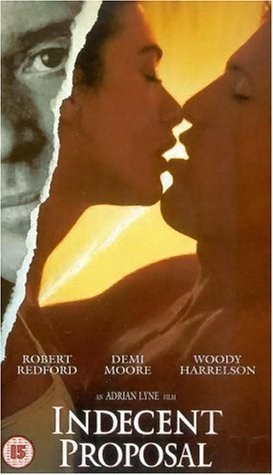 Poster de UNA PROPOSICIÓN INDECENTE