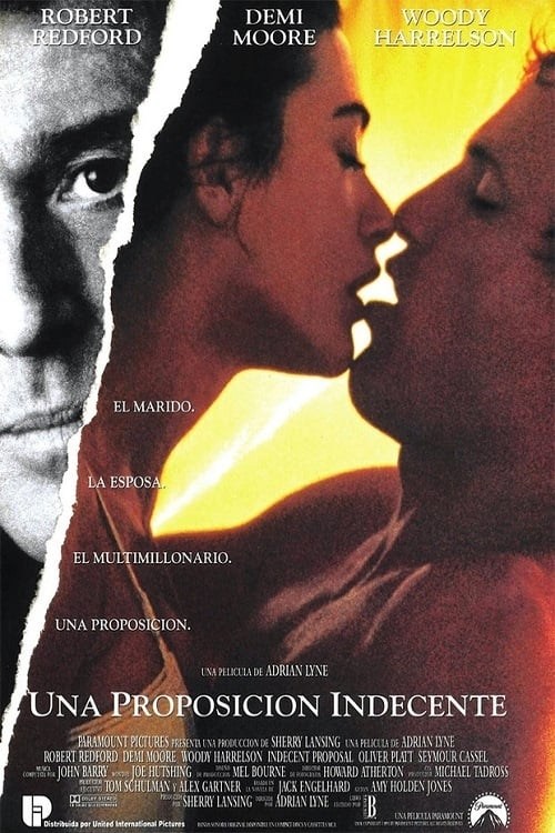 Poster de UNA PROPOSICIÓN INDECENTE en español