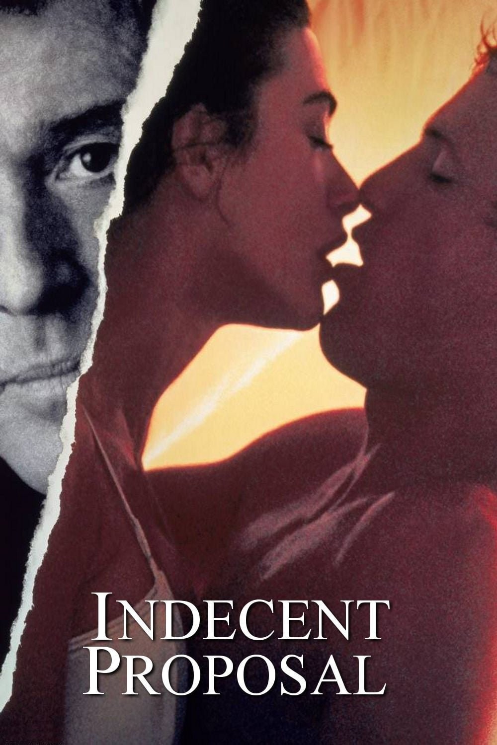 Poster de UNA PROPOSICIÓN INDECENTE en inglés