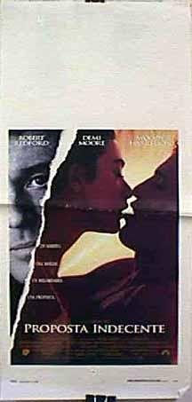 Poster de UNA PROPOSICIÓN INDECENTE