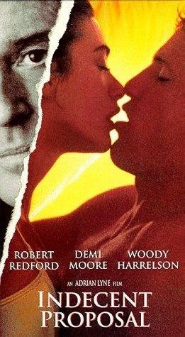 Poster de UNA PROPOSICIÓN INDECENTE