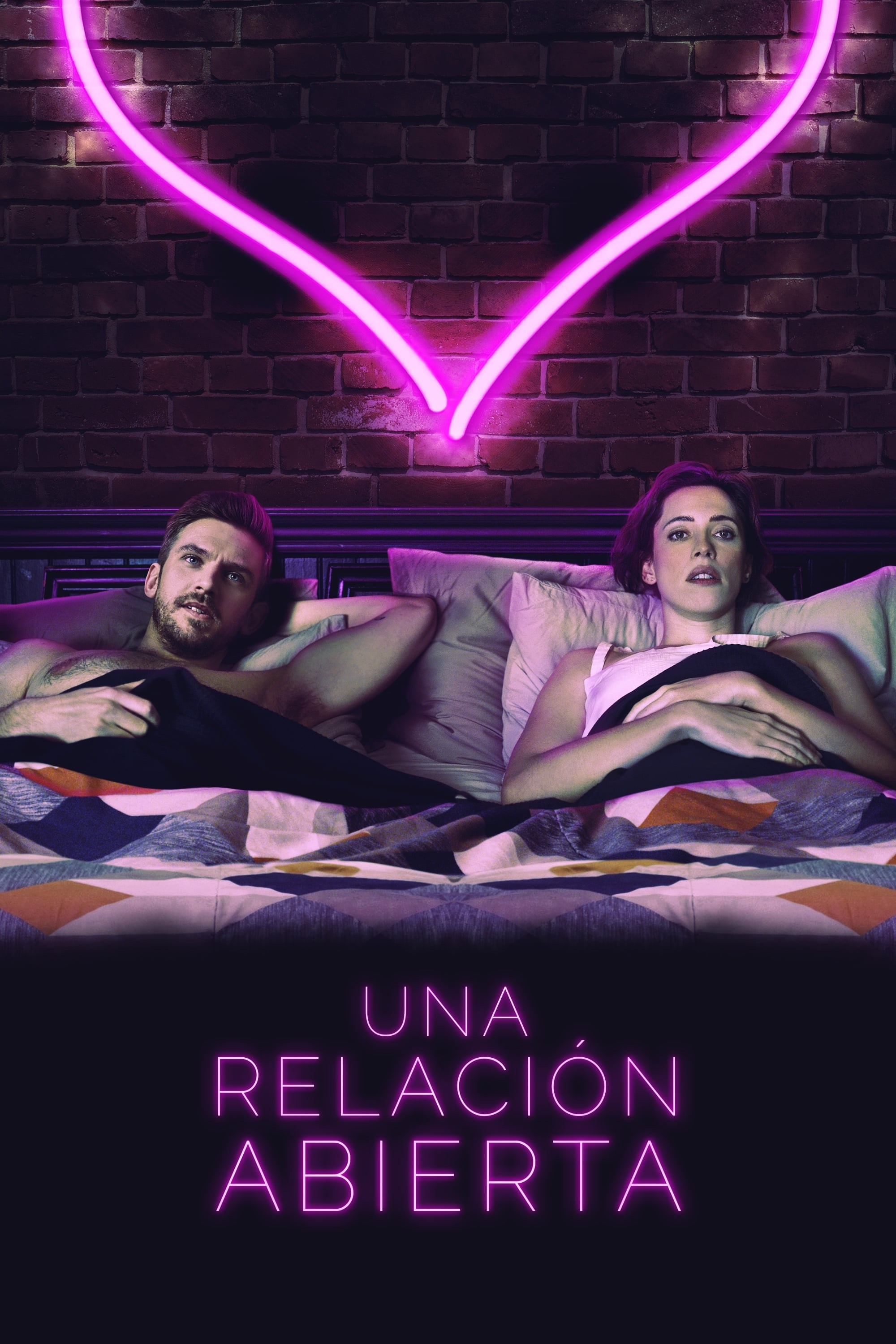 Poster de UNA RELACIÓN ABIERTA en español