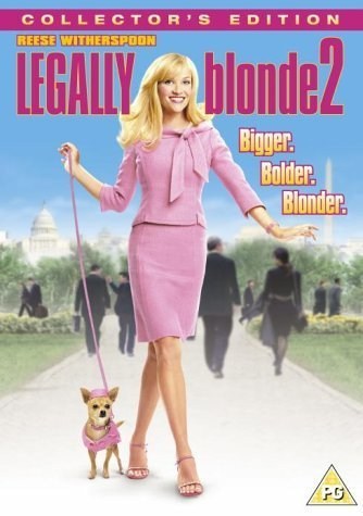 Poster de UNA RUBIA MUY LEGAL 2