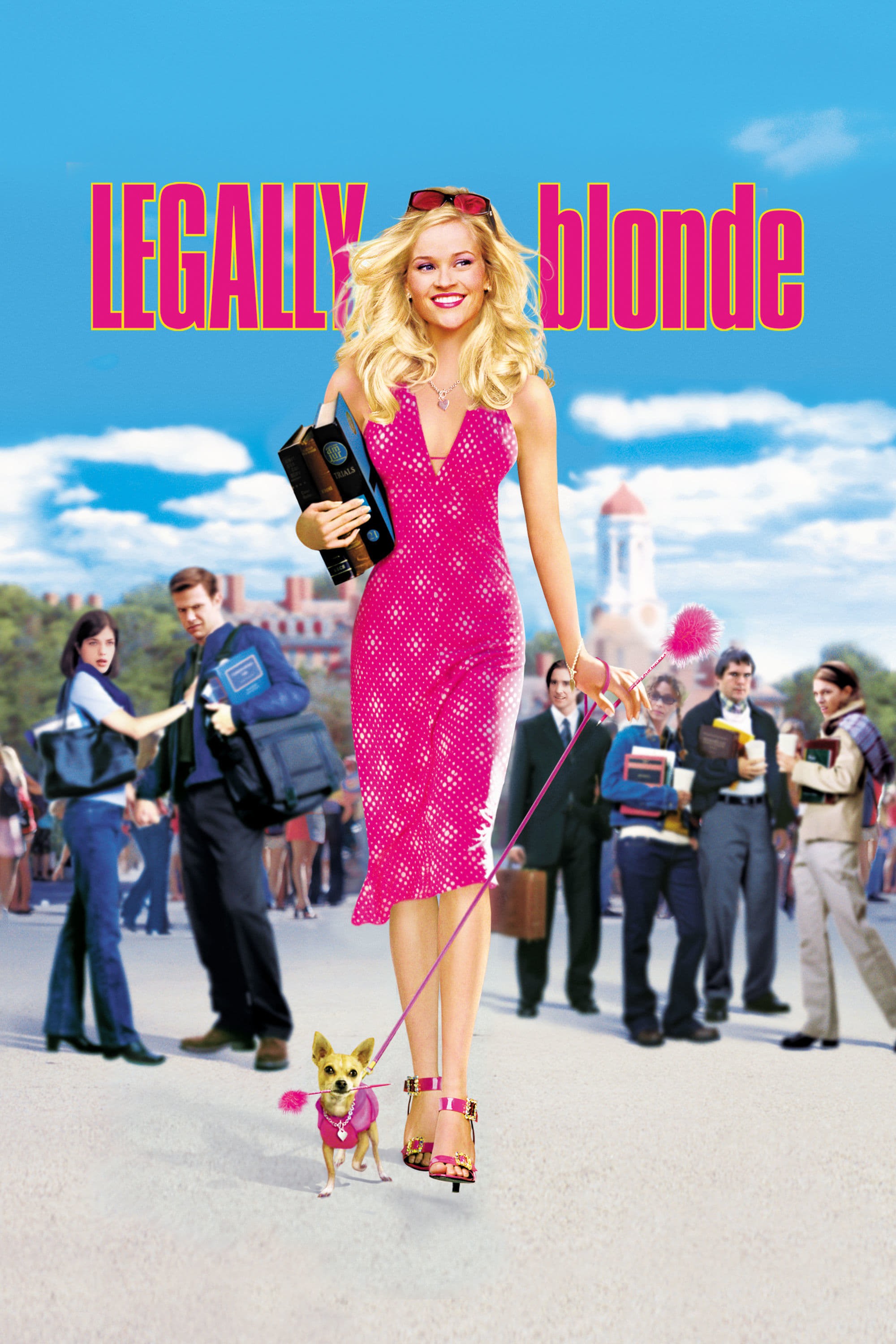 Poster de UNA RUBIA MUY LEGAL en inglés