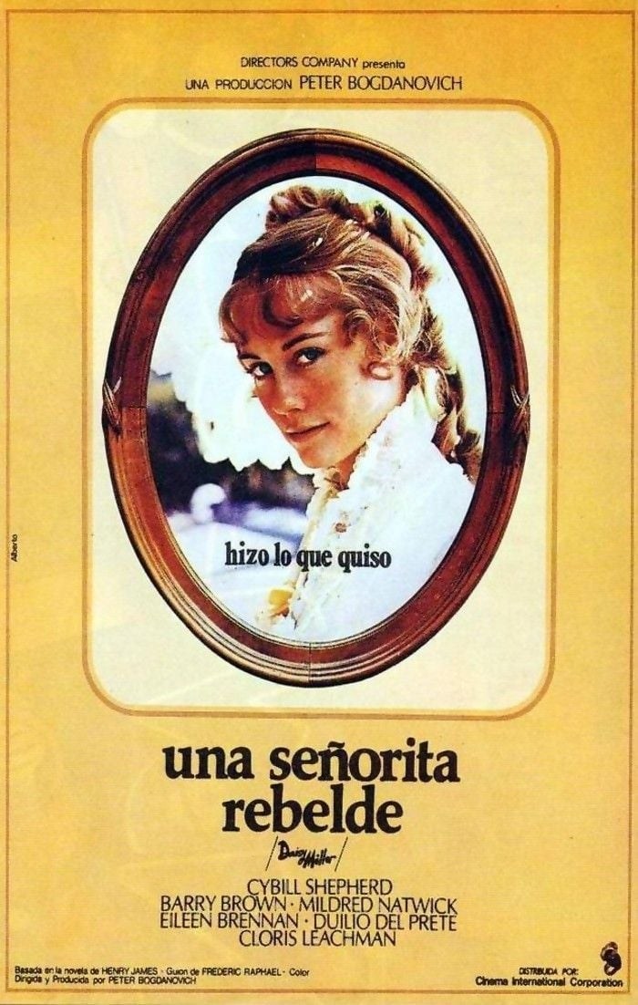 Poster de UNA SEÑORITA REBELDE en español