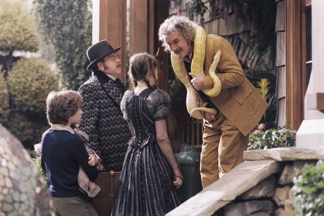 Foto de UNA SERIE DE CATASTRÓFICAS DESDICHAS DE LEMONY SNICKET