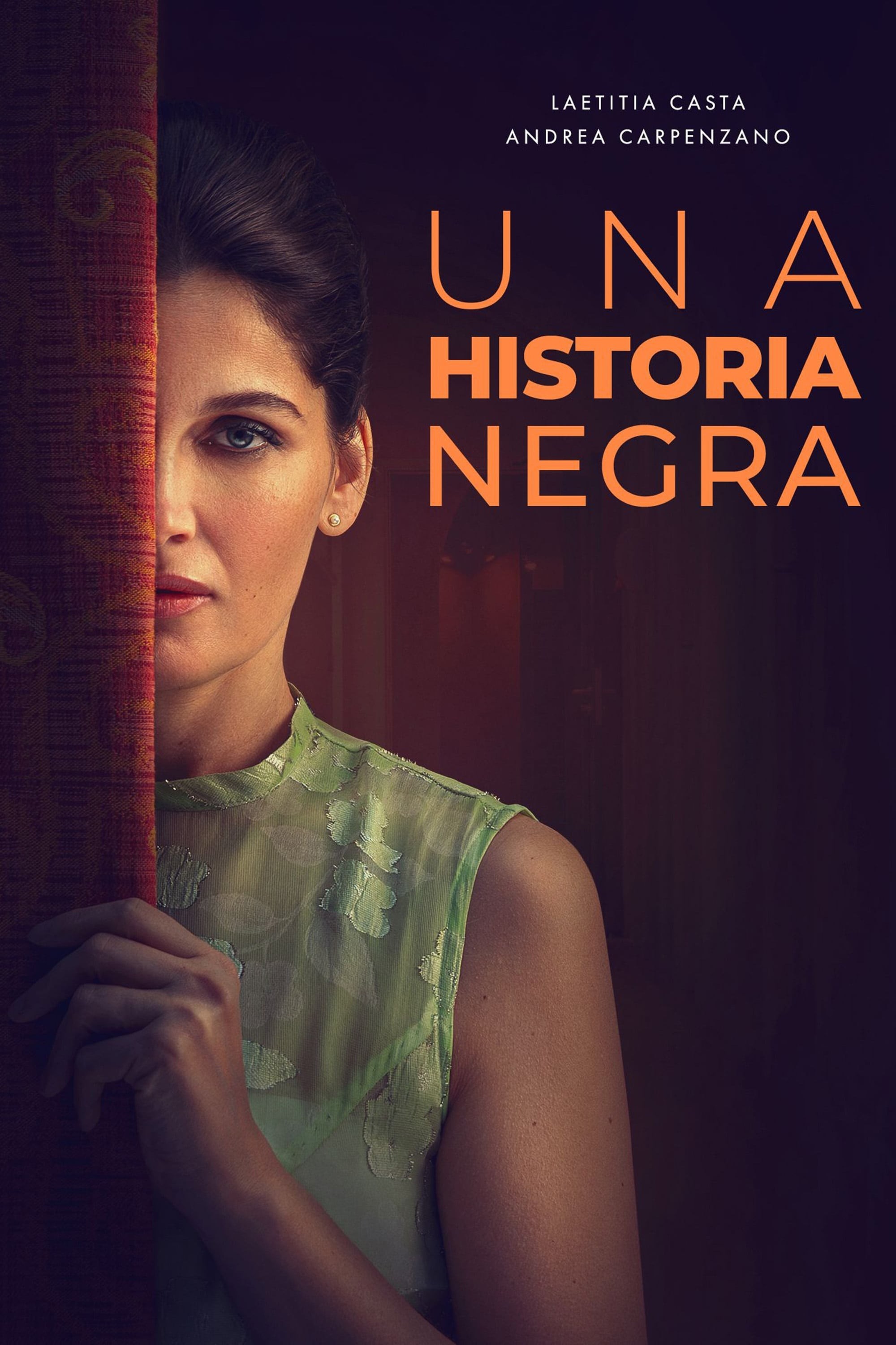 Poster de UNA STORIA NERA en español