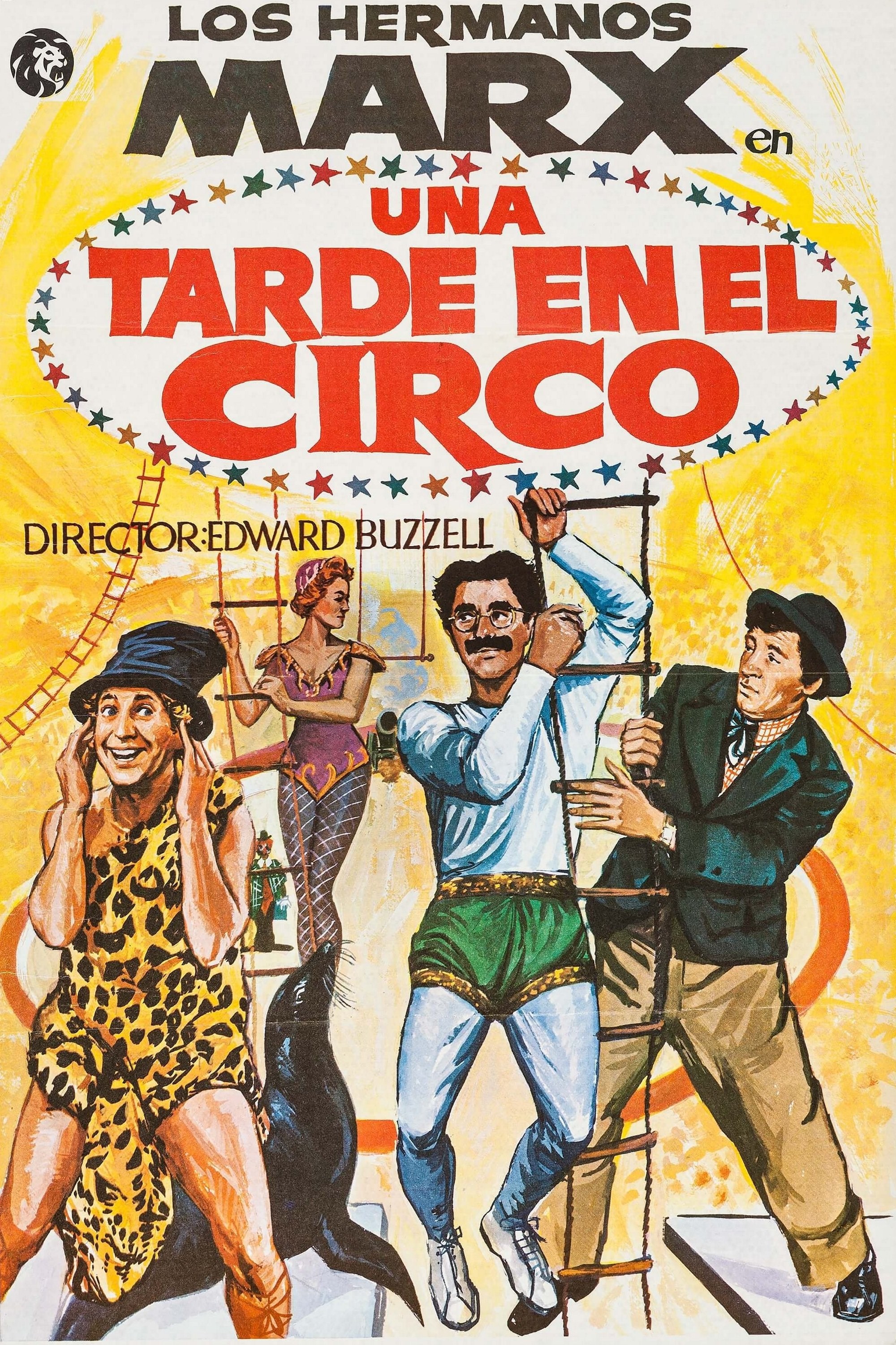 Poster de UNA TARDE EN EL CIRCO en español