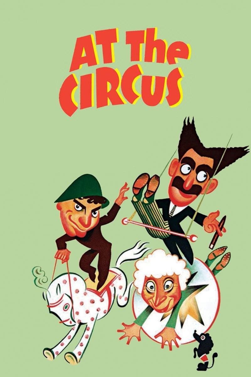 Poster de UNA TARDE EN EL CIRCO en inglés