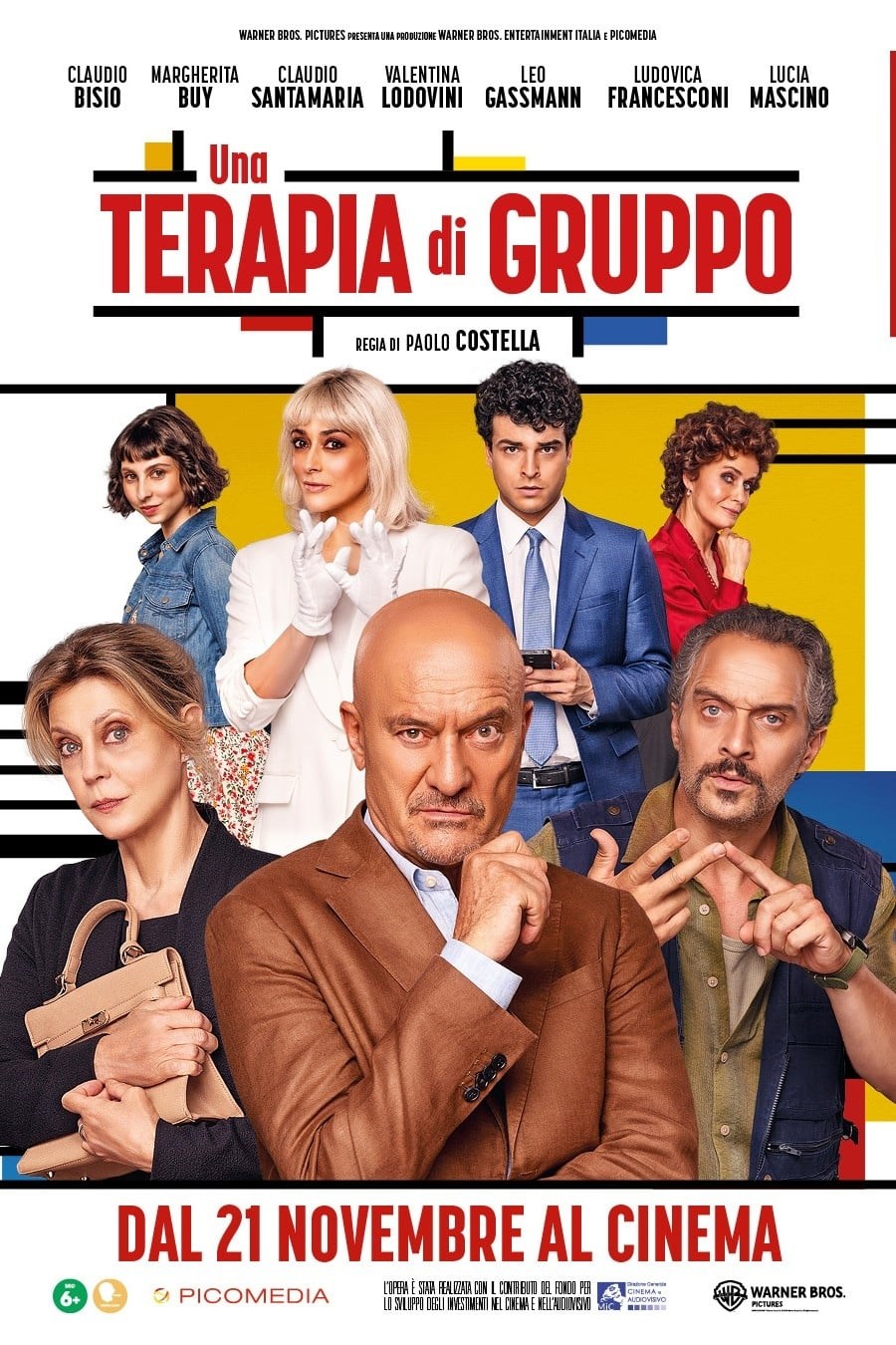 Poster de UNA TERAPIA DI GRUPPO