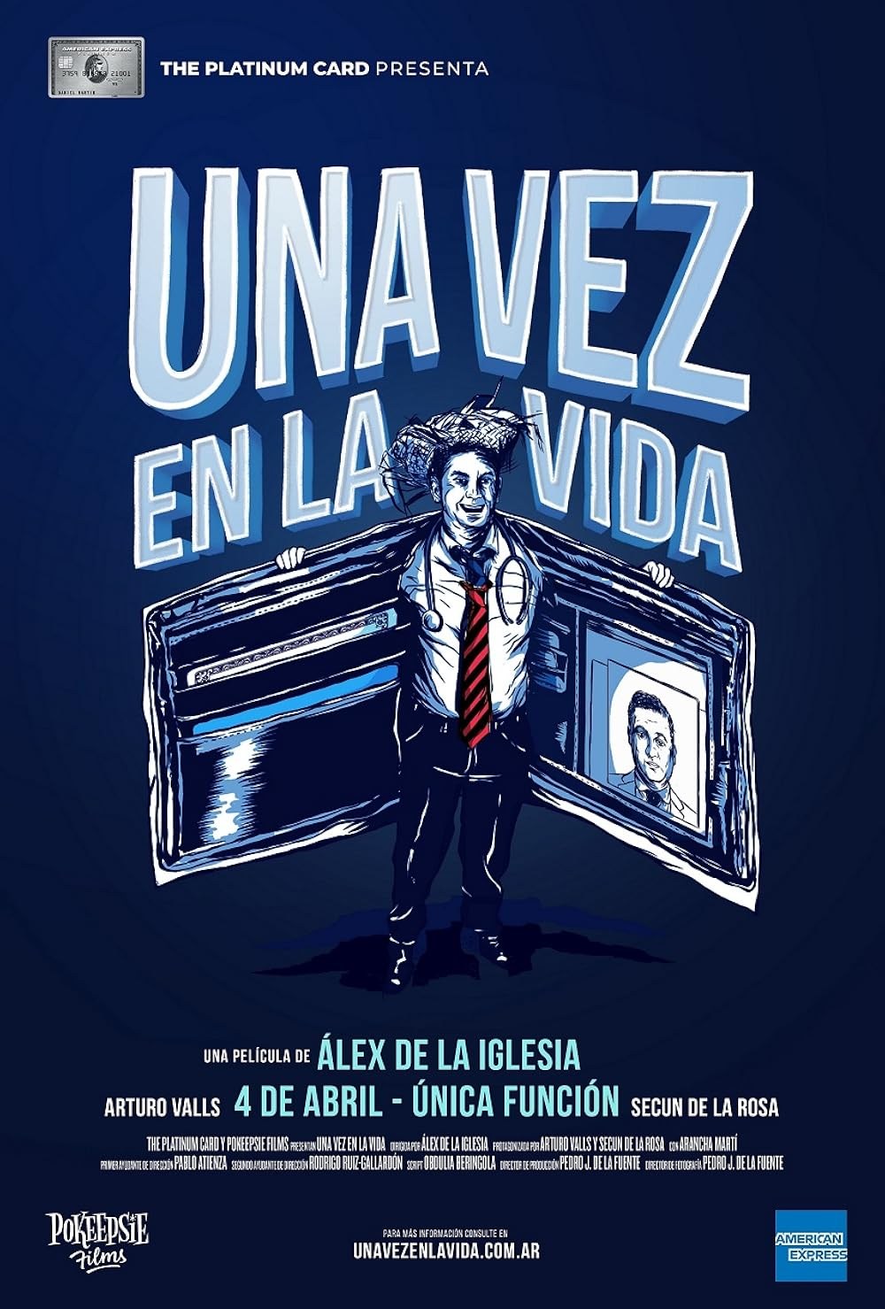 Poster de UNA VEZ EN LA VIDA