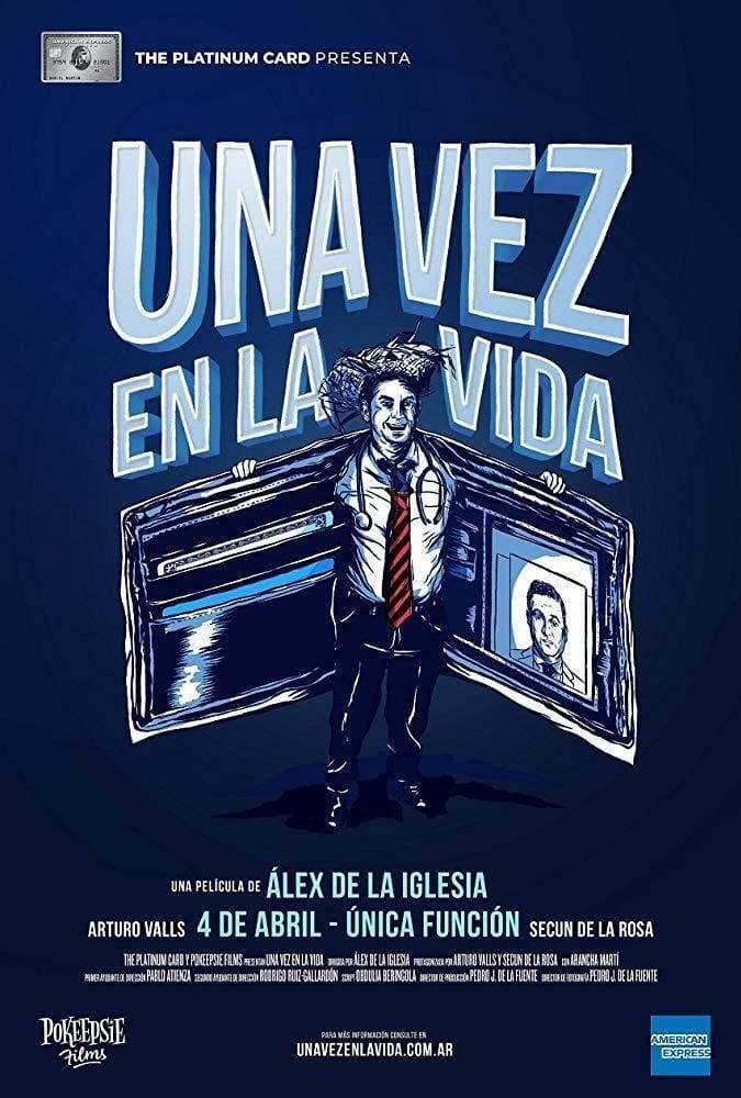 Poster de UNA VEZ EN LA VIDA