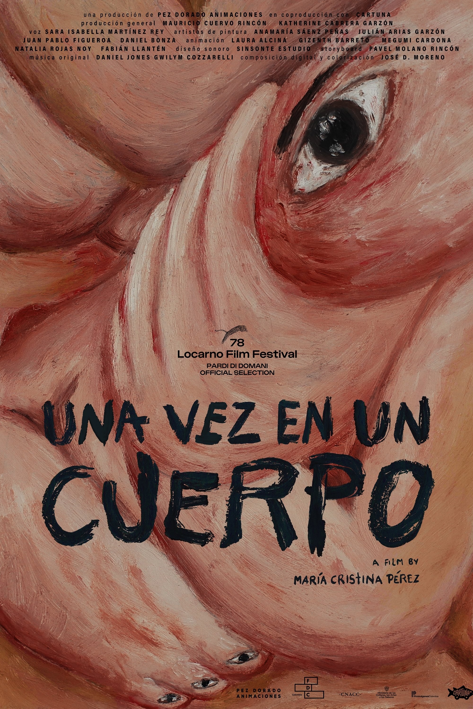 Poster de UNA VEZ EN UN CUERPO