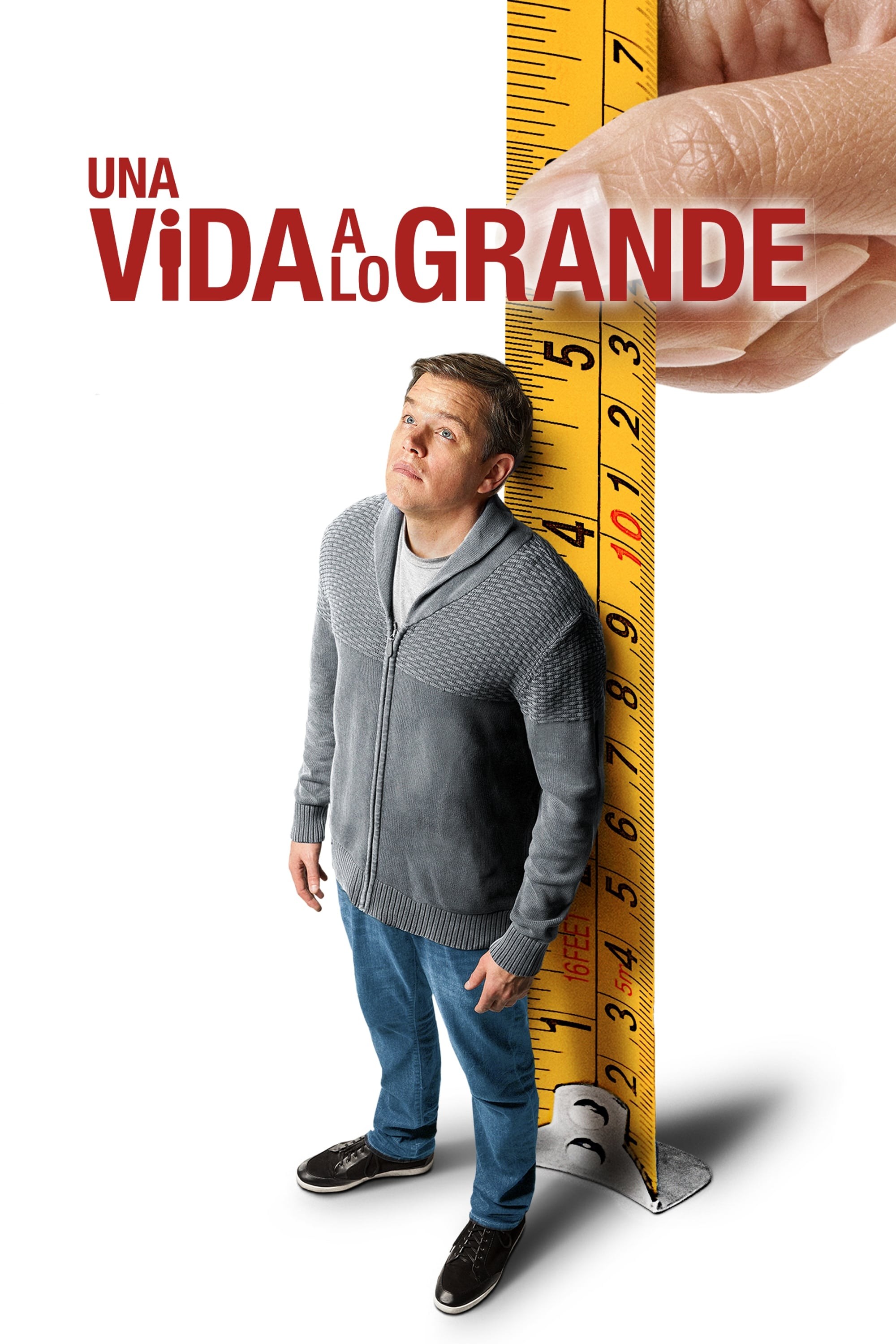 Poster de UNA VIDA A LO GRANDE en español