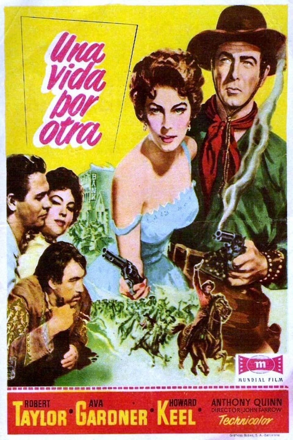 Poster de UNA VIDA POR OTRA en español