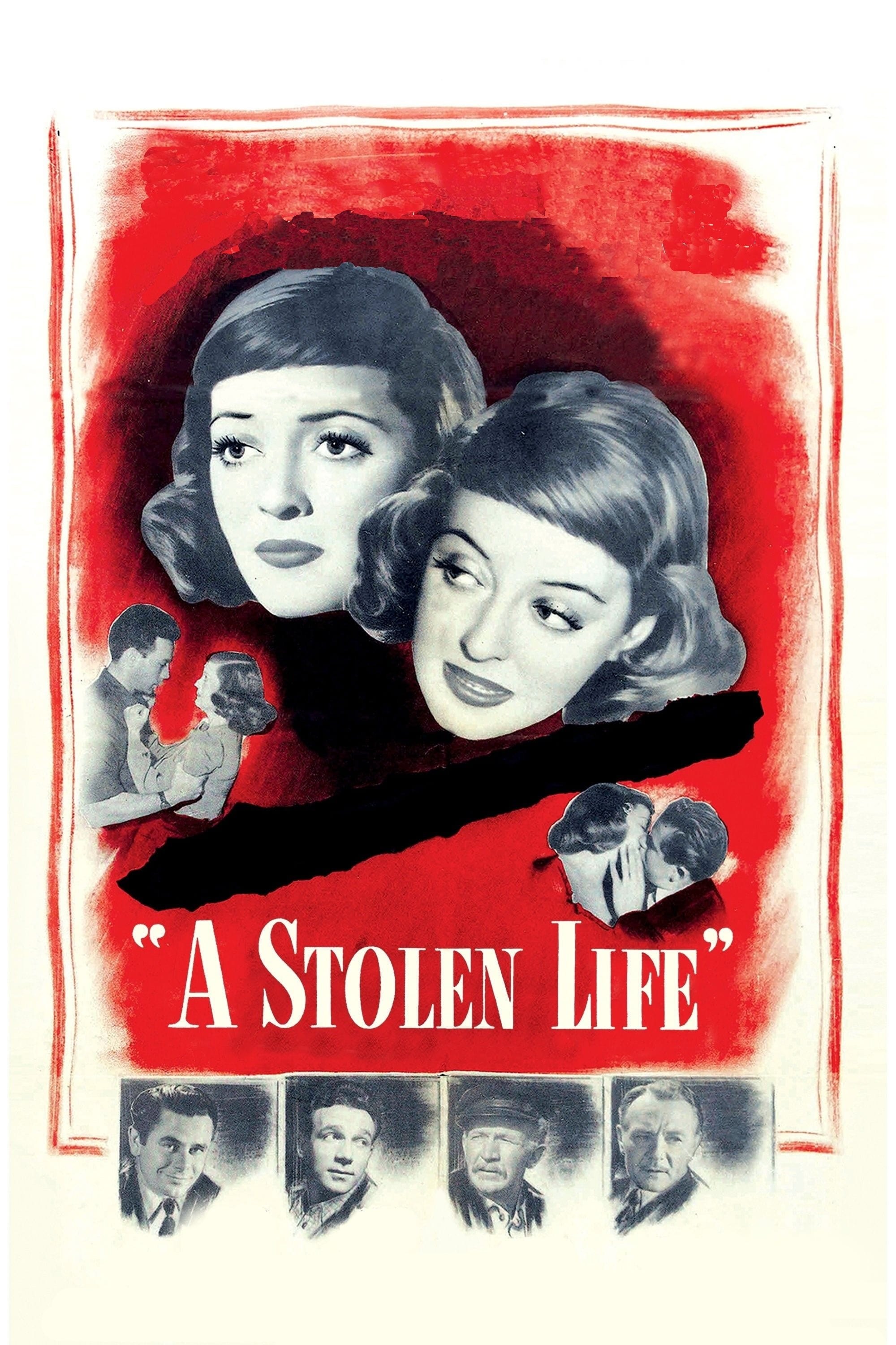Poster de UNA VIDA ROBADA en inglés