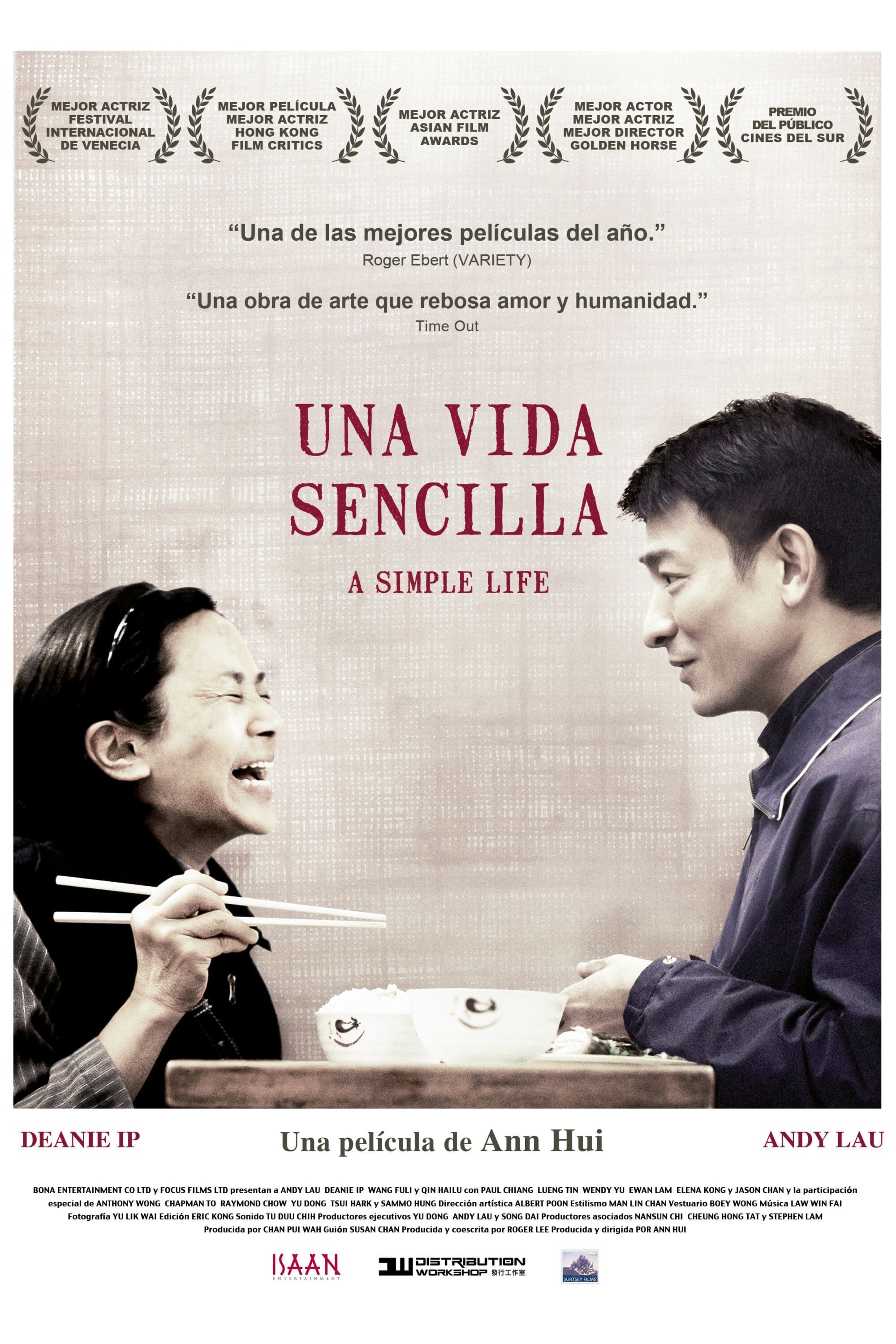 Poster de UNA VIDA SENCILLA en español