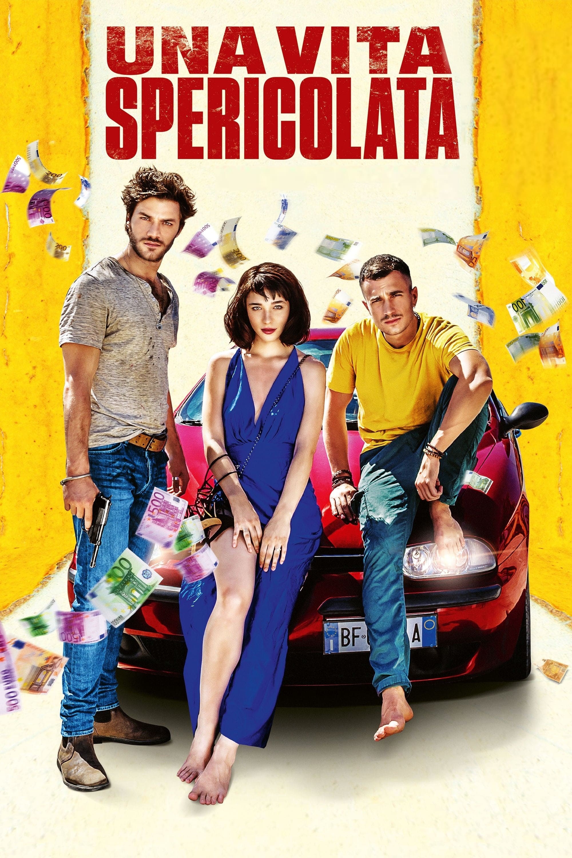 Poster de UNA VITA SPERICOLATA