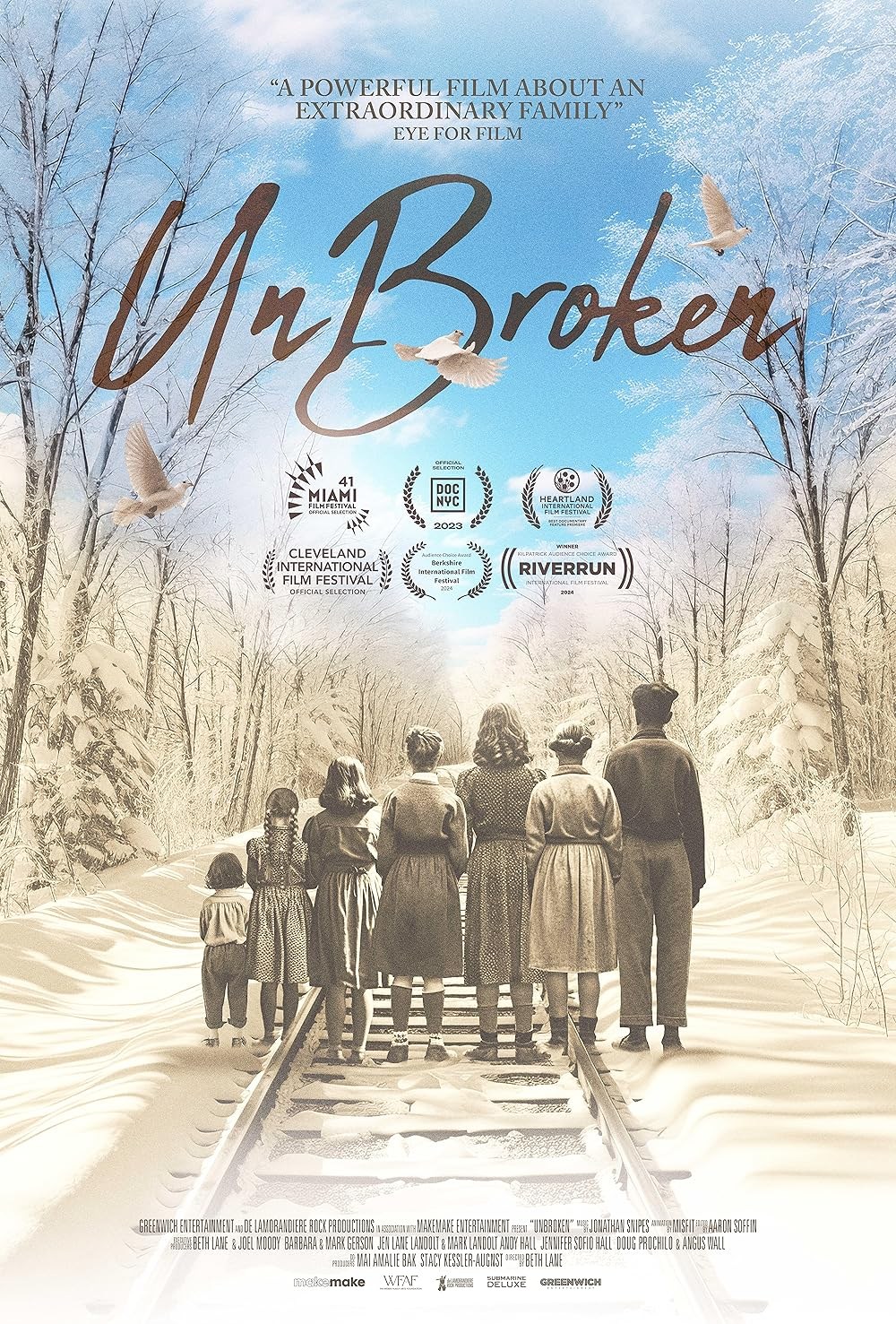 Poster de UNBROKEN