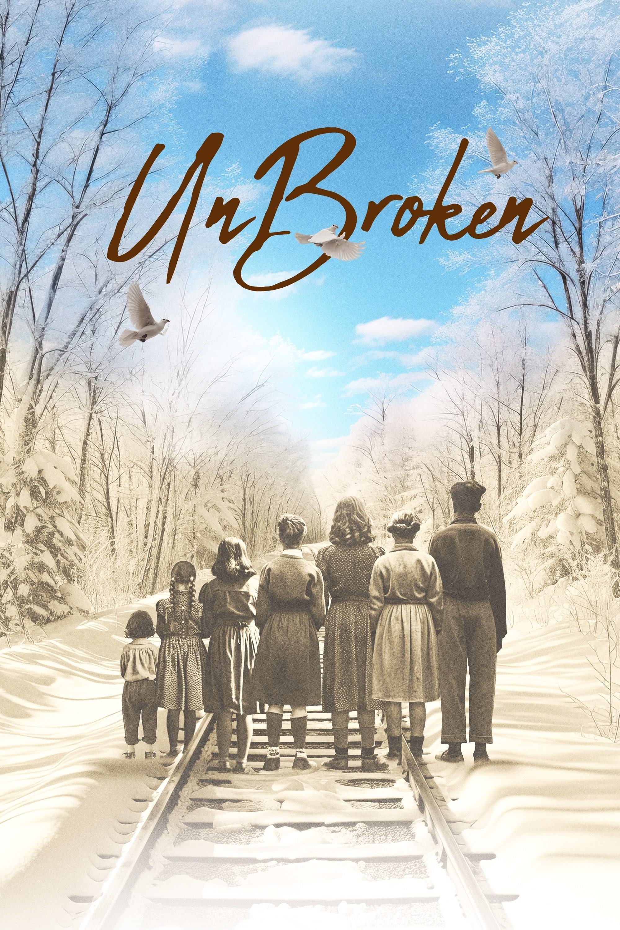 Poster de UNBROKEN en inglés