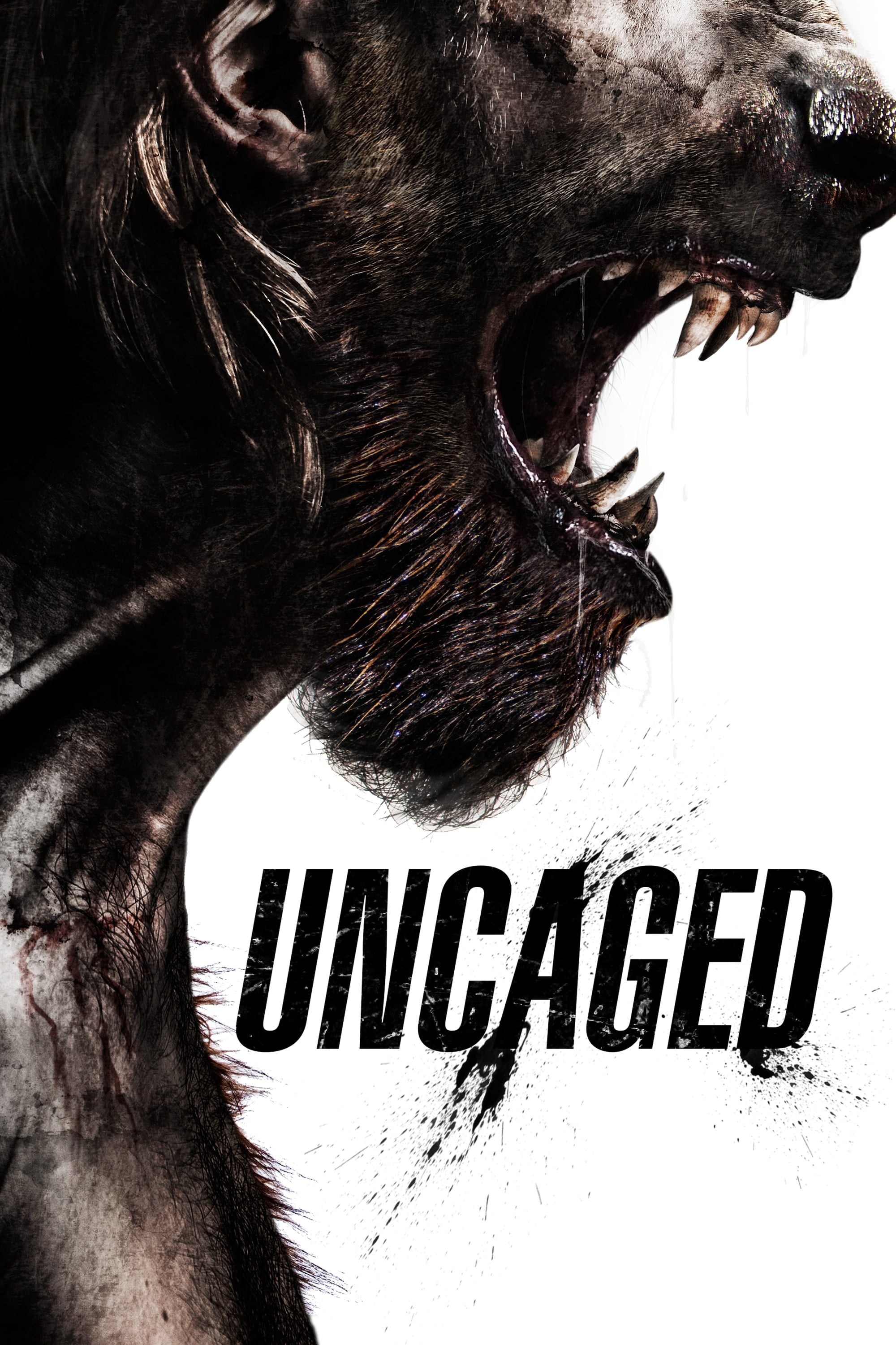 Poster de UNCAGED en inglés