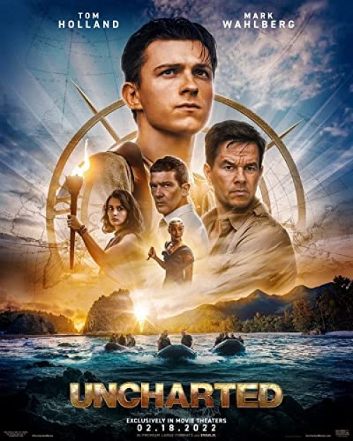 Poster de UNCHARTED