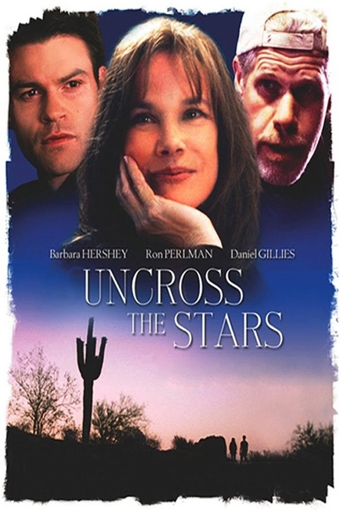 Poster de UNCROSS THE STARS en inglés