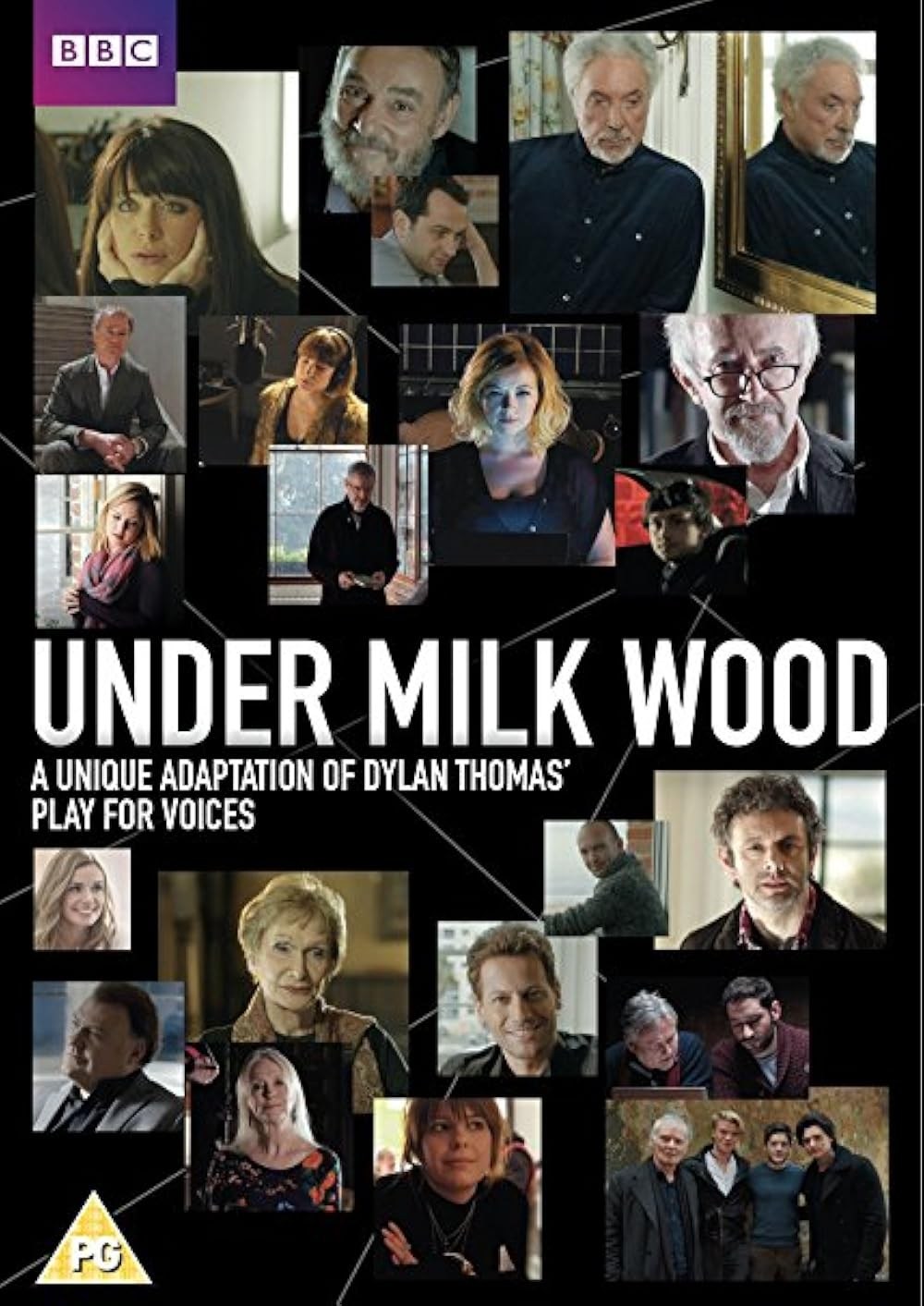 Poster de UNDER MILK WOOD