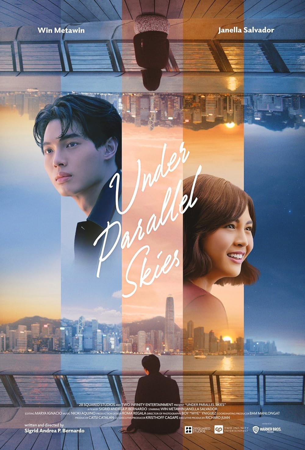 Poster de UNDER PARALLEL SKIES