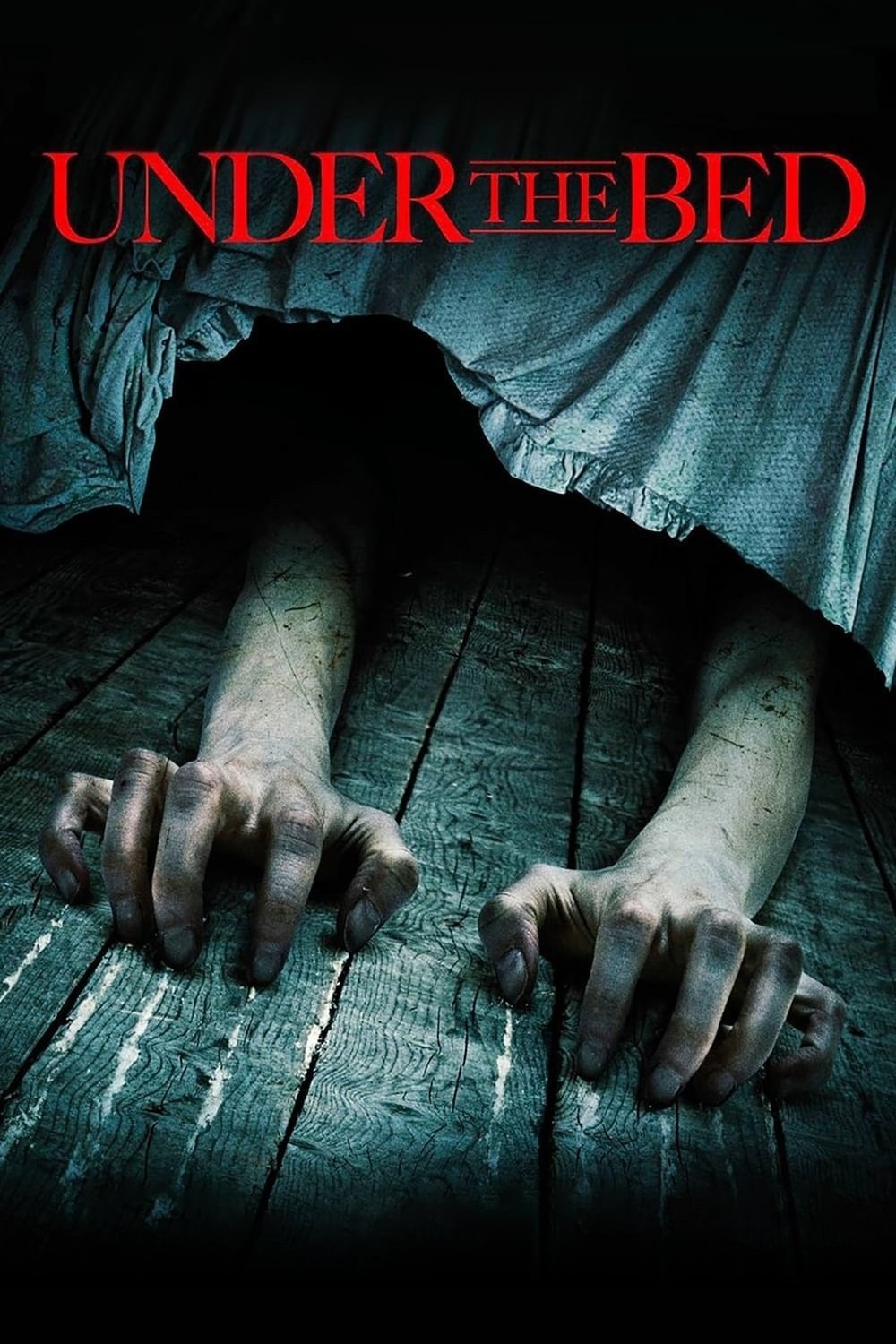 Poster de UNDER THE BED en inglés