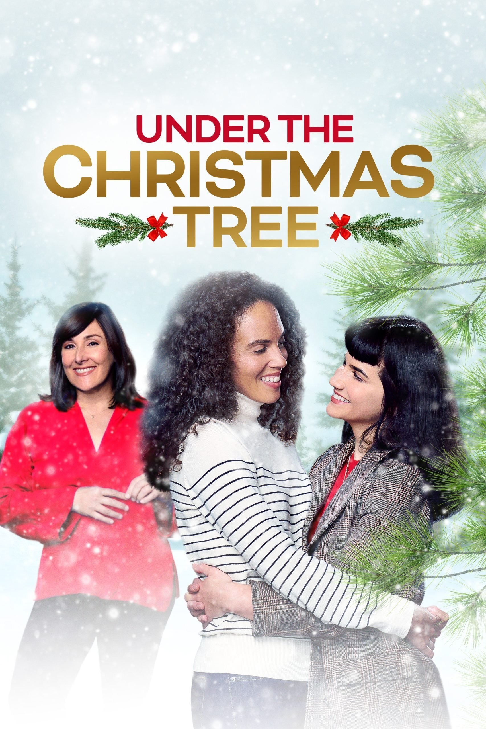 Poster de UNDER THE CHRISTMAS TREE en inglés